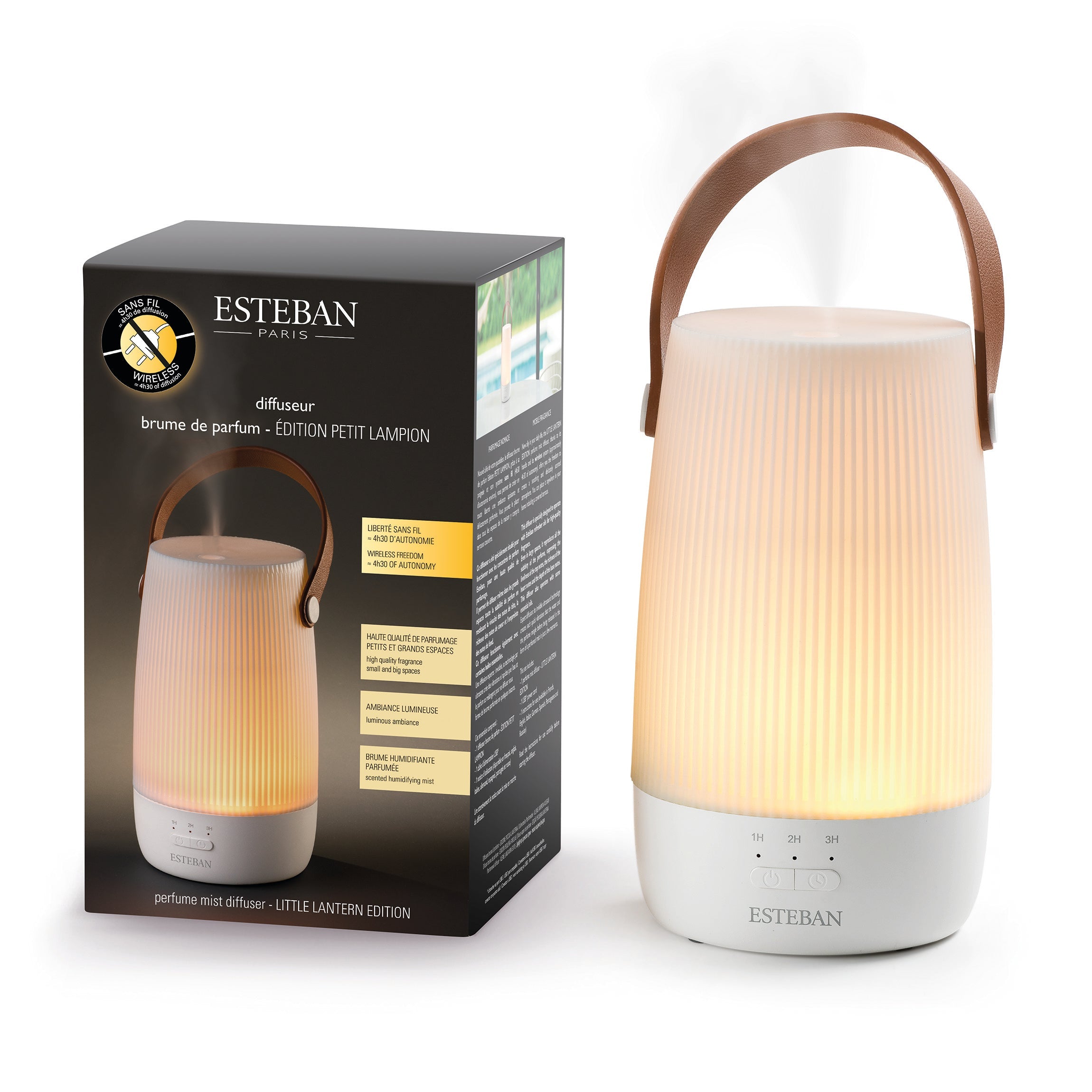 STEBAN LANTERN EDITION LITTLE TELPU AROMĀTA DIFUZORS
