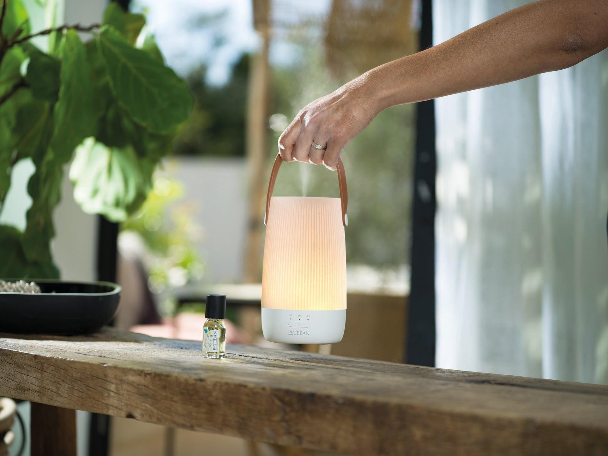 STEBAN LANTERN EDITION LITTLE TELPU AROMĀTA DIFUZORS