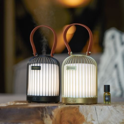 STEBAN LANTERN EDITION BLACK TELPU AROMĀTA DIFUZORS