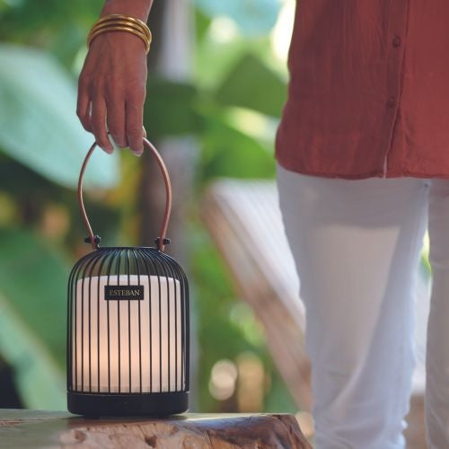 STEBAN LANTERN EDITION BLACK TELPU AROMĀTA DIFUZORS