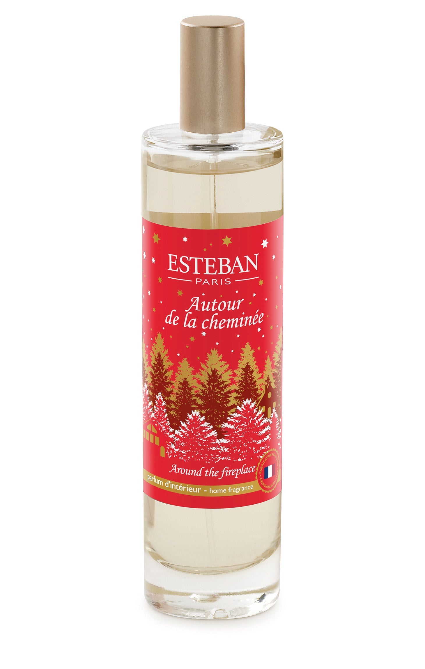 CHRISTMAS EDITION AROUND THE FIREPLACE IZSMIDZINĀMS AROMATIZATORS TELPĀM 75ML