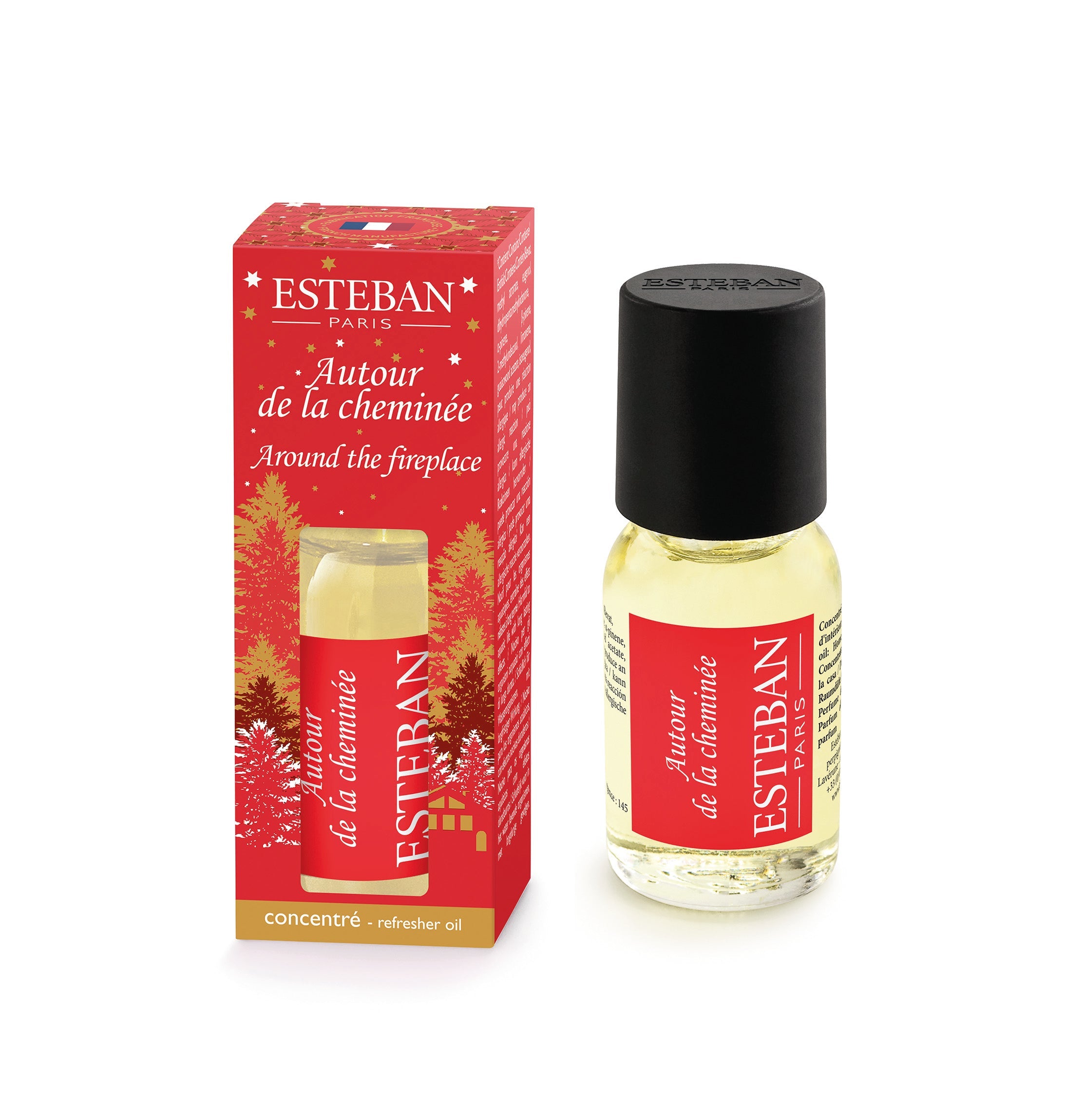 CHRISTMAS EDITION AROUND THE FIREPLACE AROMATIZĒTA EĻĻA 15ML