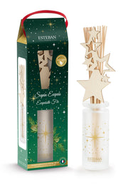 CHRISTMAS EDITION2024 EXQUISITE FIR TELPU AROMATIZATORA KOMPLEKTS 100ML, 16 KOCIŅI