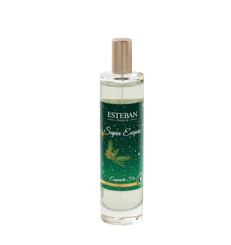CHRISTMAS EDITION2024 EXQUISITE FIR IZSMIDZINĀMS AROMATIZATORS TELPĀM 75ML