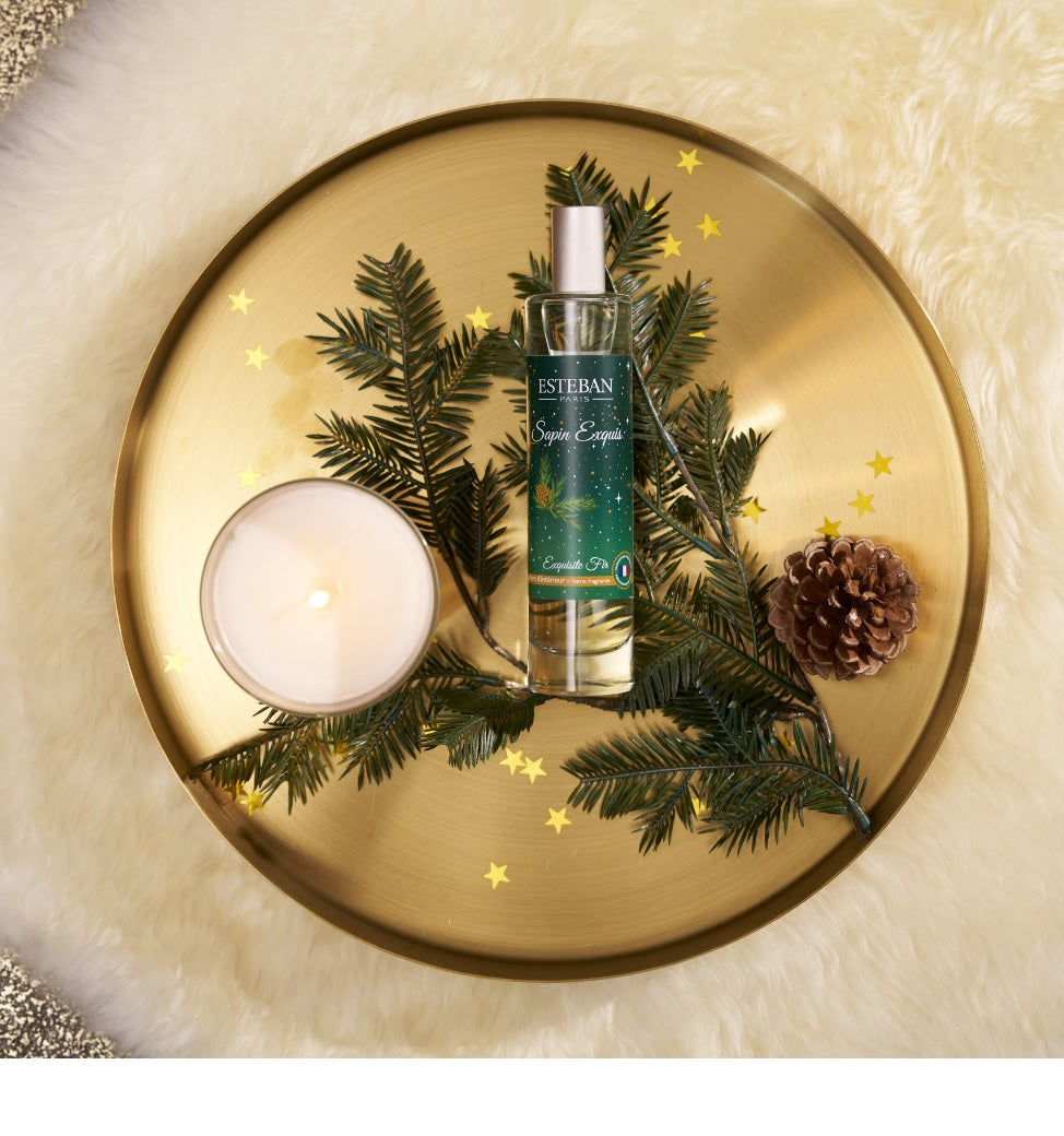 CHRISTMAS EDITION2024 EXQUISITE FIR IZSMIDZINĀMS AROMATIZATORS TELPĀM 75ML