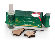 CHRISTMAS EDITION2024 EXQUISITE FIR TELPU AROMĀTS 30ML + PĀRSTEIGUMS, DĀVANAS KOMPL.