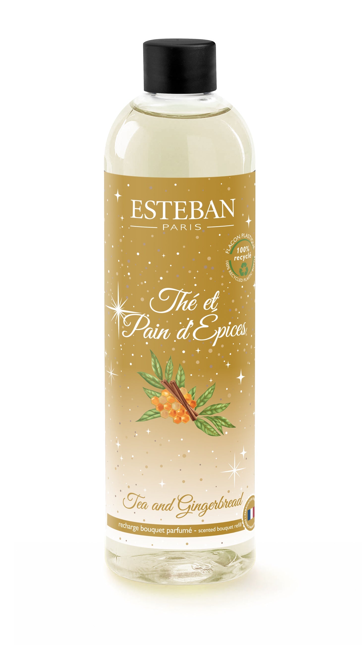 CHRISTMAS EDITION2024 TEA AND GINGERBREAD AROMĀTS ATKĀRTOTAI UZPILDEI 250ML