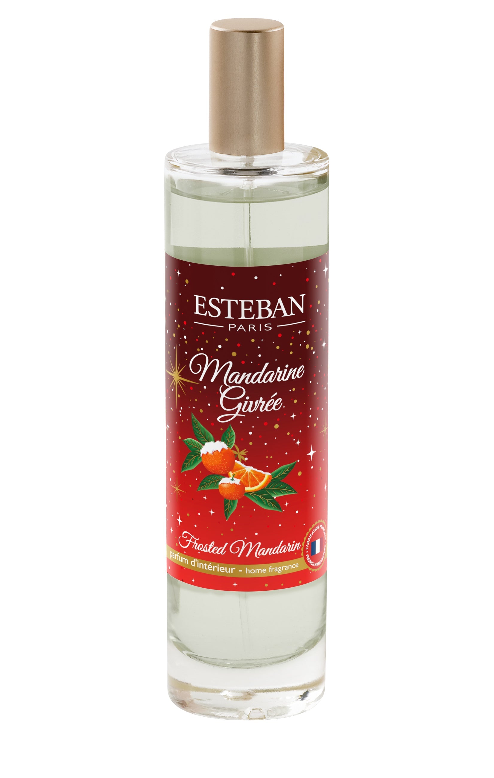 CHRISTMAS EDITION2024 MANDARINE GIVREE IZSMIDZINĀMS AROMATIZATORS TELPĀM 75ML
