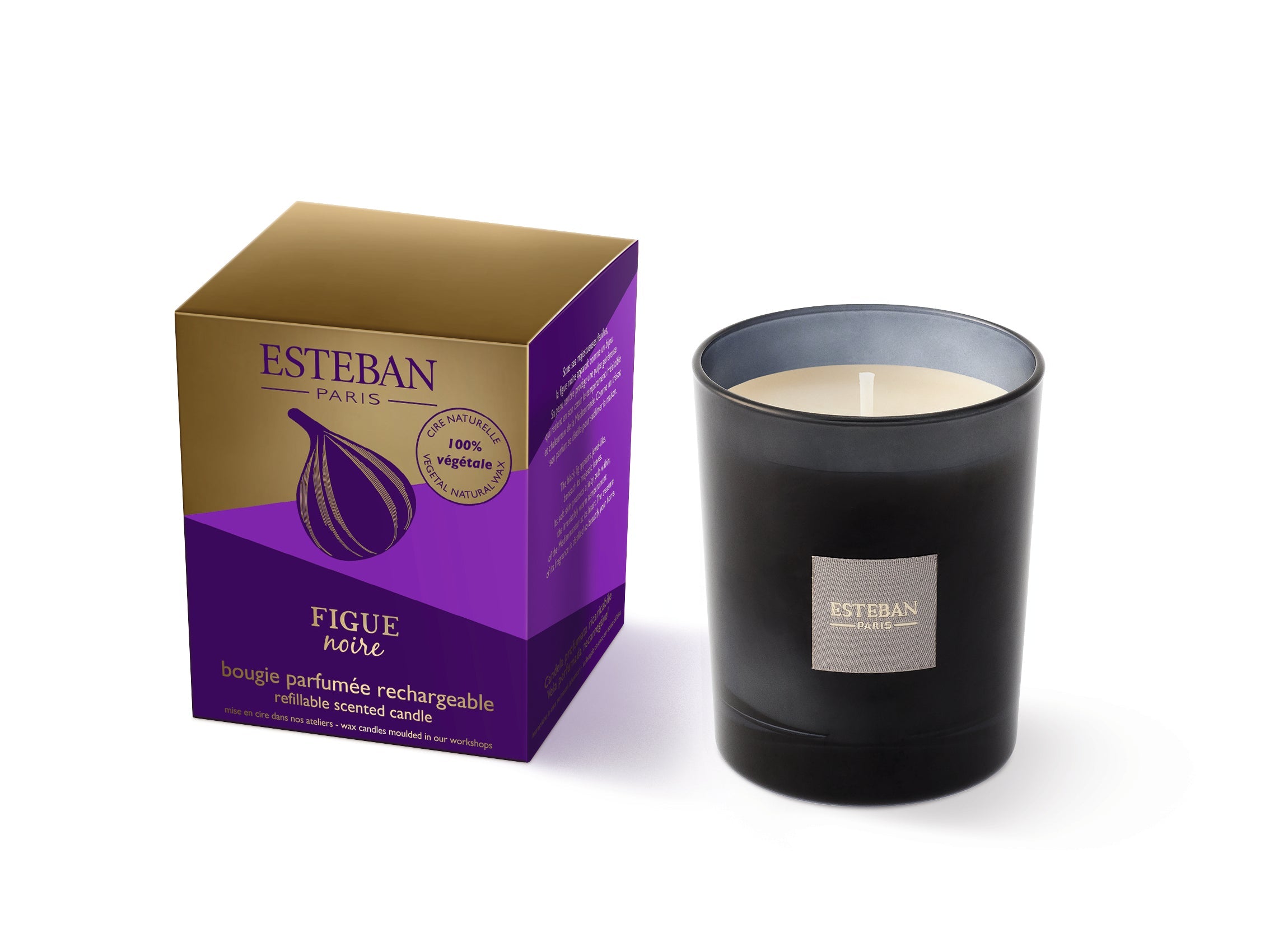 FIGUE NOIRE INITIAL AROMATIZĒTA SVECE 180G