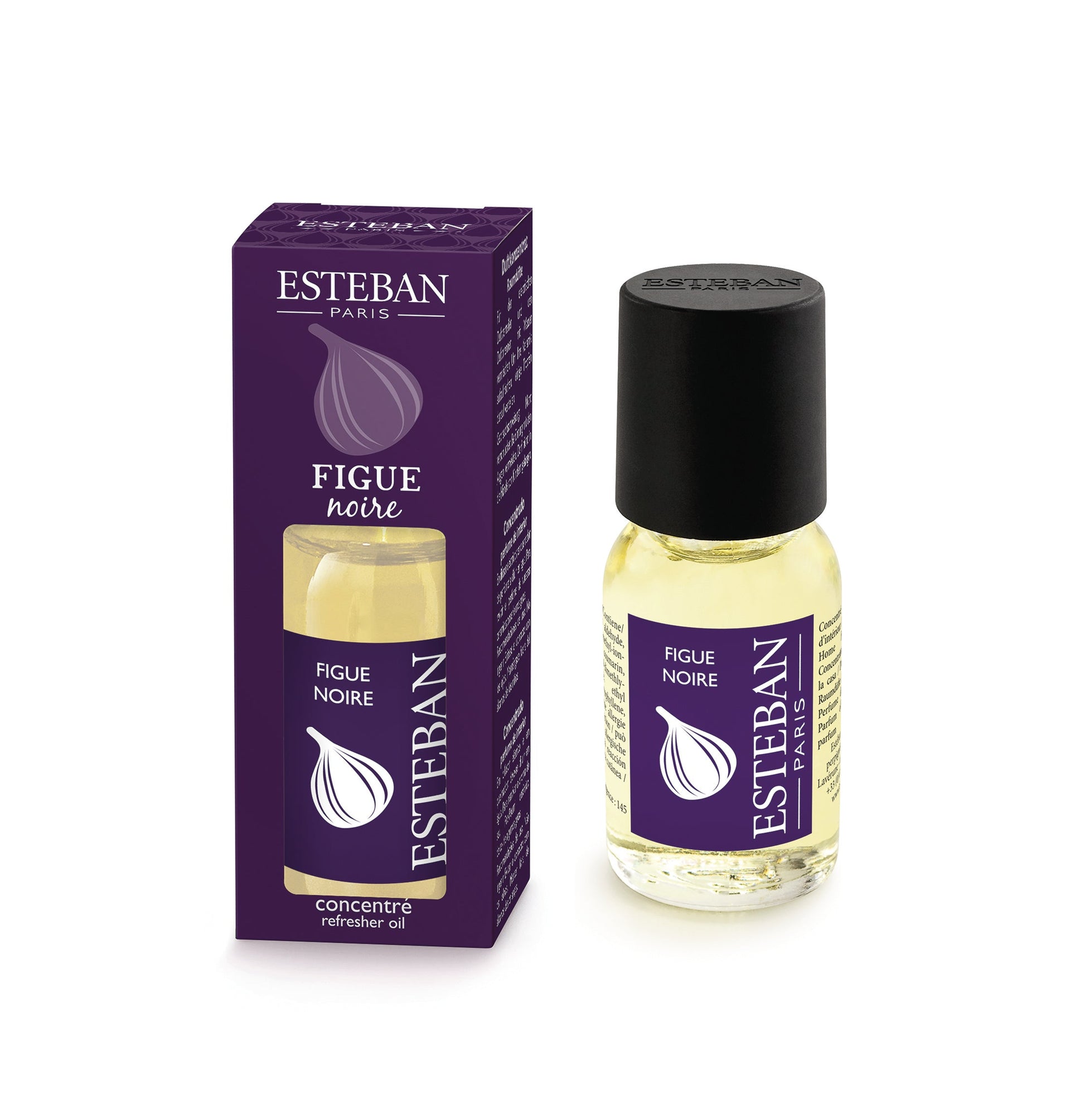 FIGUE NOIRE AROMATIZĒTA EĻĻA 15ML