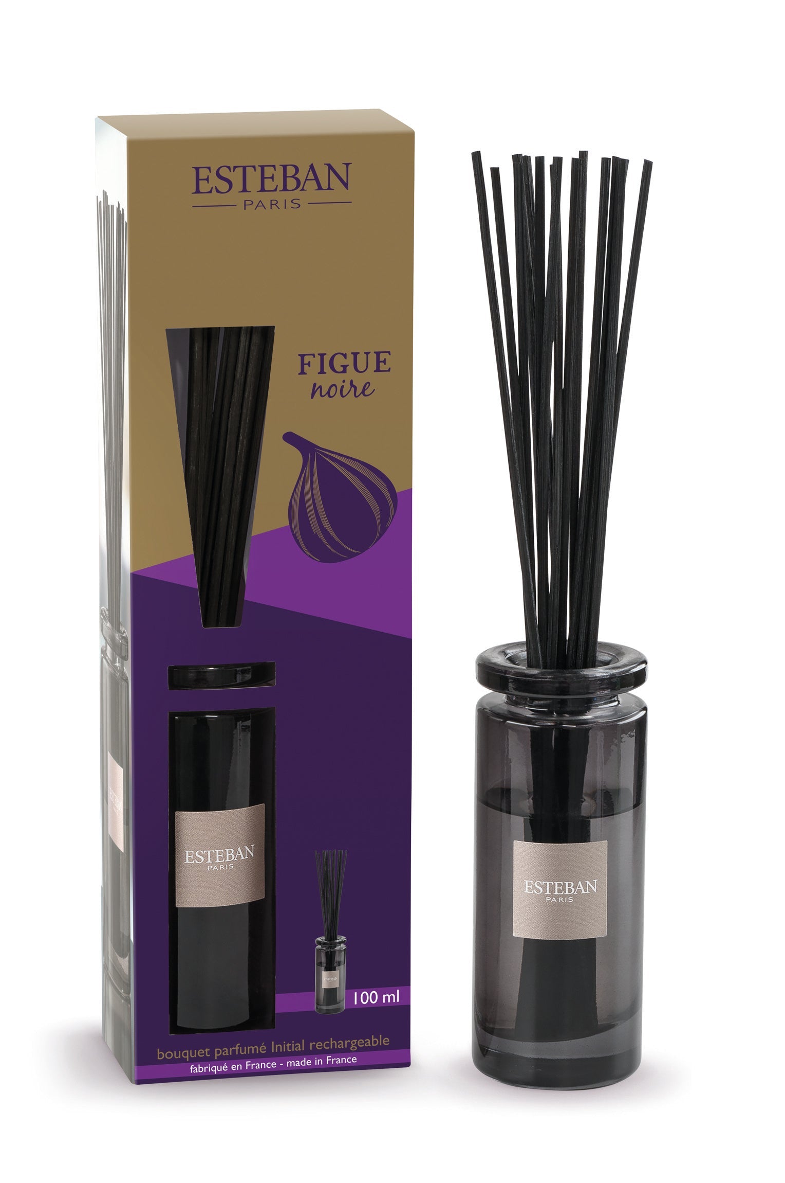 FIGUE NOIRE INITIAL TELPU AROMATIZATORA KOMPL. 100ML, 16 KOCIŅI