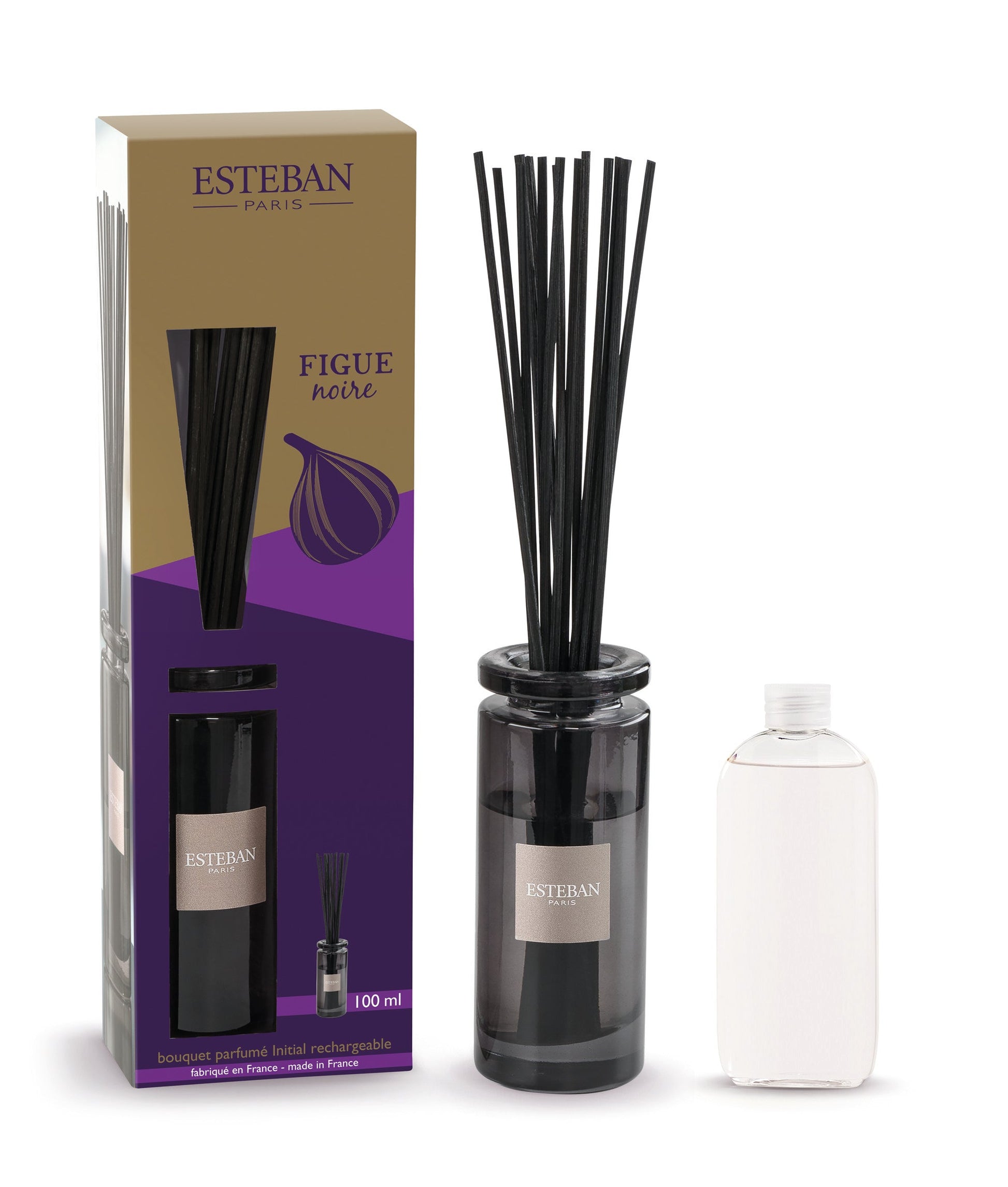 FIGUE NOIRE INITIAL TELPU AROMATIZATORA KOMPL. 100ML, 16 KOCIŅI