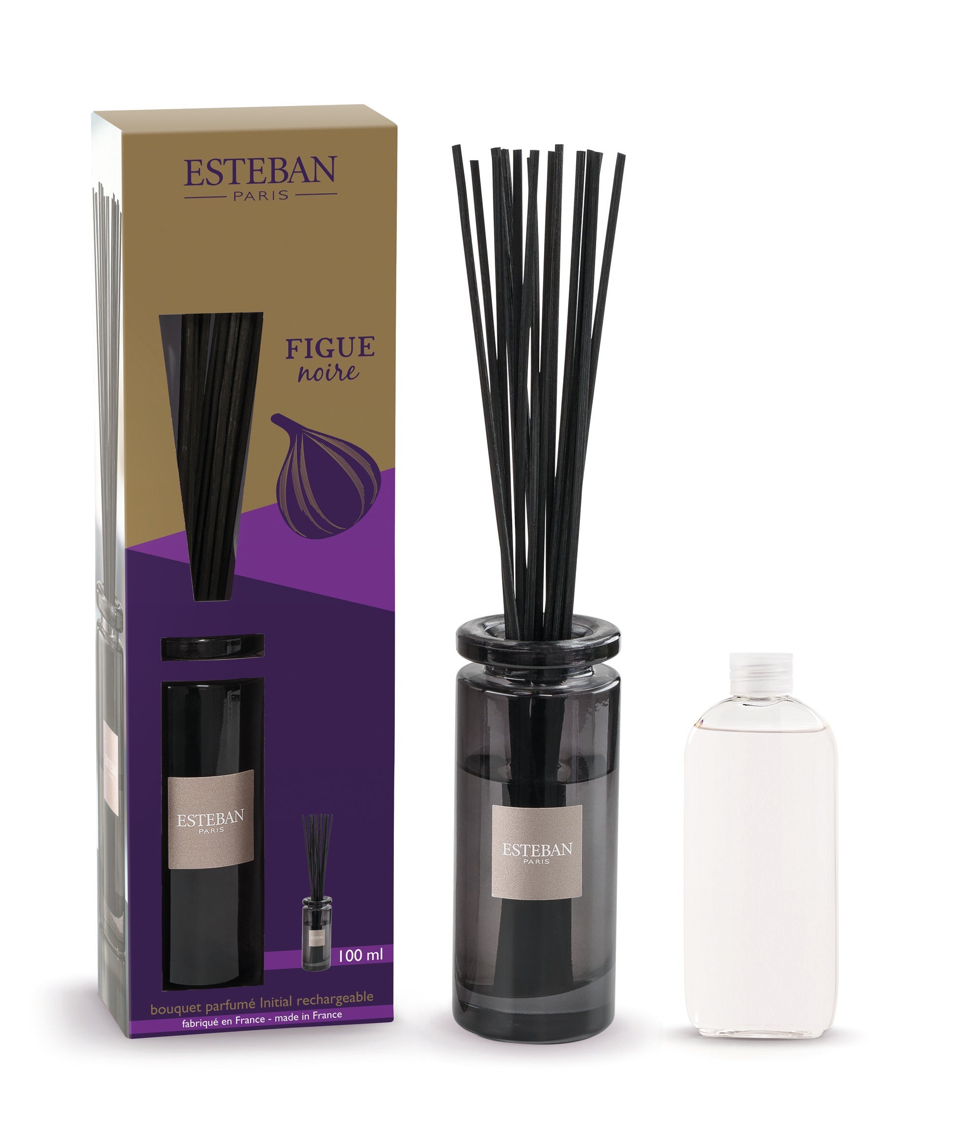FIGUE NOIRE INITIAL TELPU AROMATIZATORA KOMPL. 100ML, 16 KOCIŅI