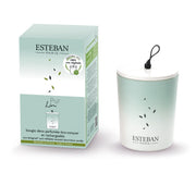 PUR LIN DECORATIVE AROMATIZĒTA SVECE 180G