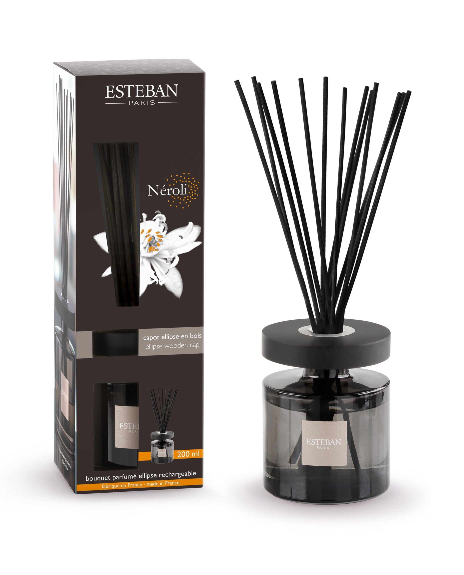 NEROLI ELLPISE TELPU ARIMATIZATORA KOMPL. 200ML, 16 KOCIŅI