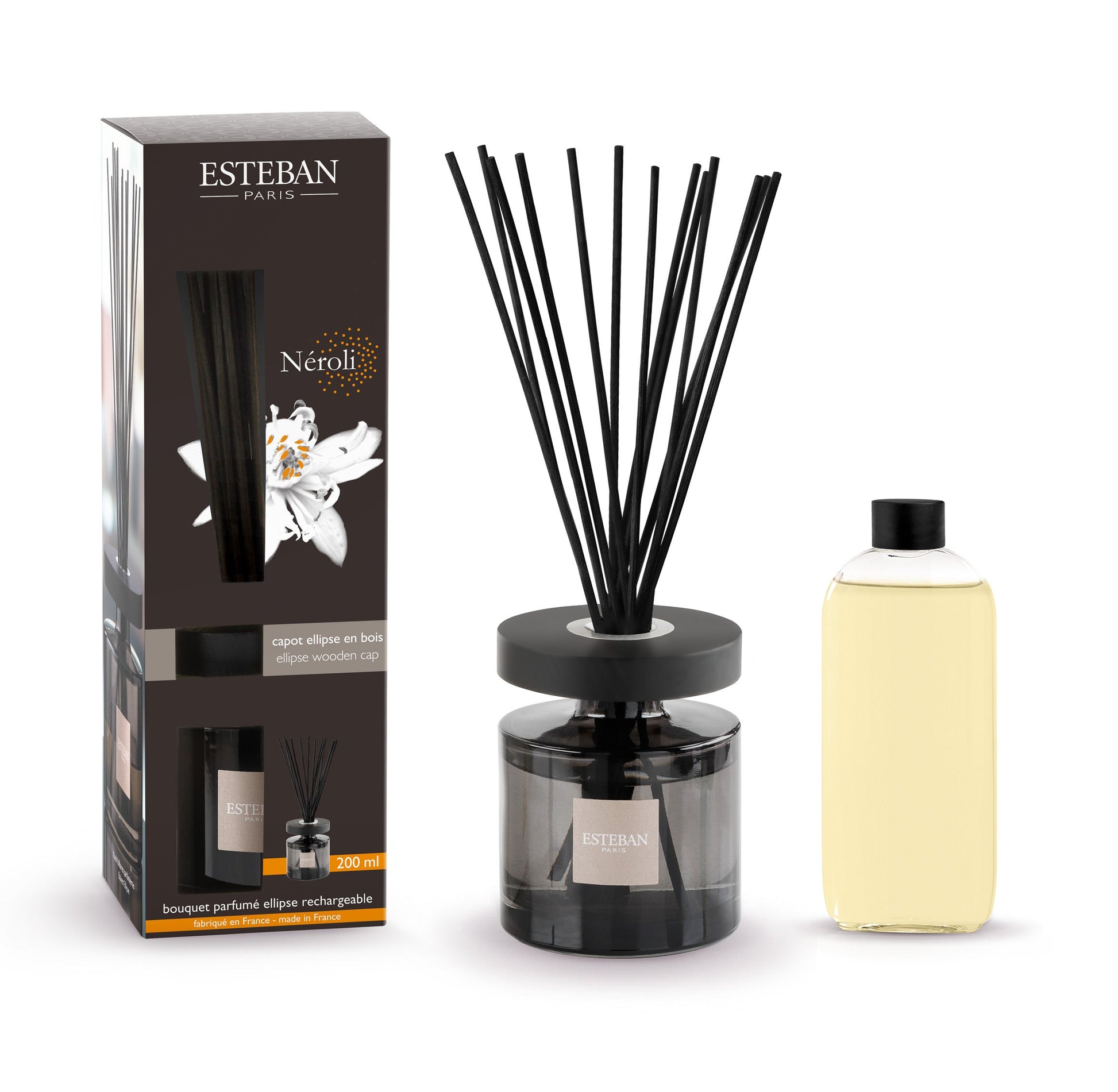 NEROLI ELLPISE TELPU ARIMATIZATORA KOMPL. 200ML, 16 KOCIŅI