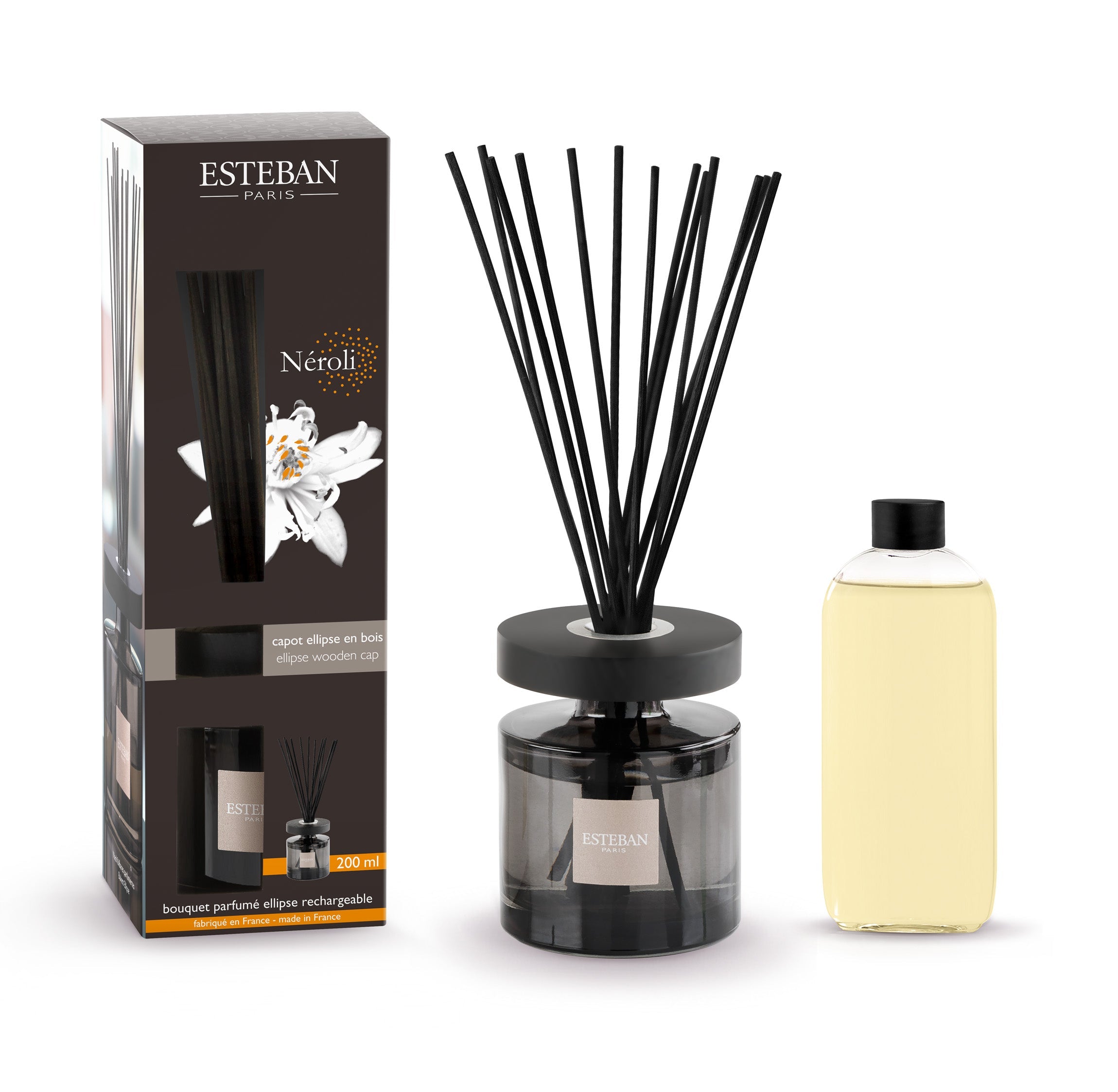 NEROLI ELLPISE TELPU ARIMATIZATORA KOMPL. 200ML, 16 KOCIŅI