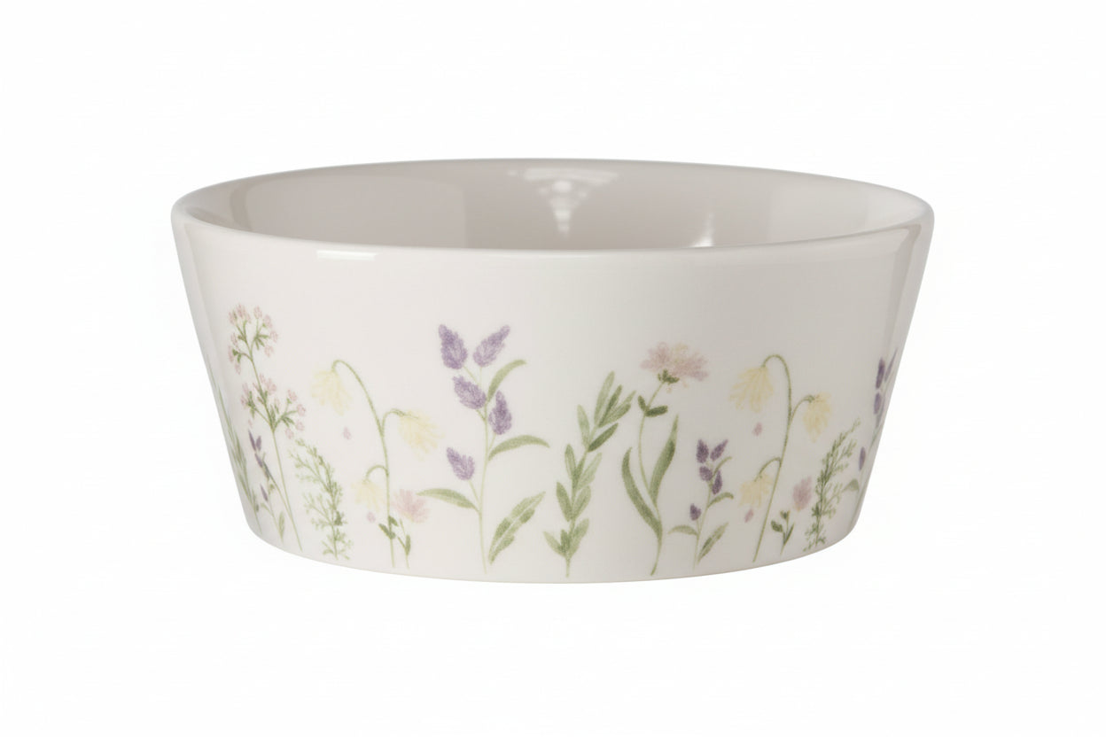BLOSSOM BĻODA POCELĀNA, 500 ML/D14 CM