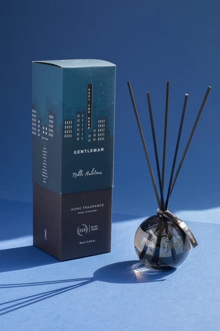 ODORO MOOD ROOM FRAGRANCE GENTLEMAN 90ML, 10 REEDS