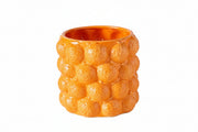 ORANGE PUĶU PODS H15CM, ORANŽŠ, PORCELĀNS