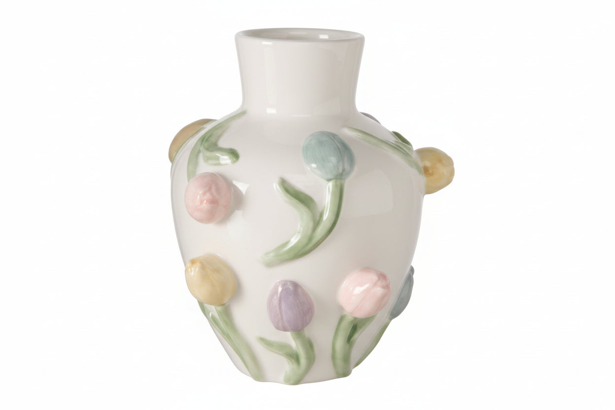 TULIPE VAAGEN K13,5CM, PORTSELAN