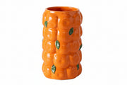 ORANGE VĀZE H26.5CM, ORANŽA, KERAMIKA