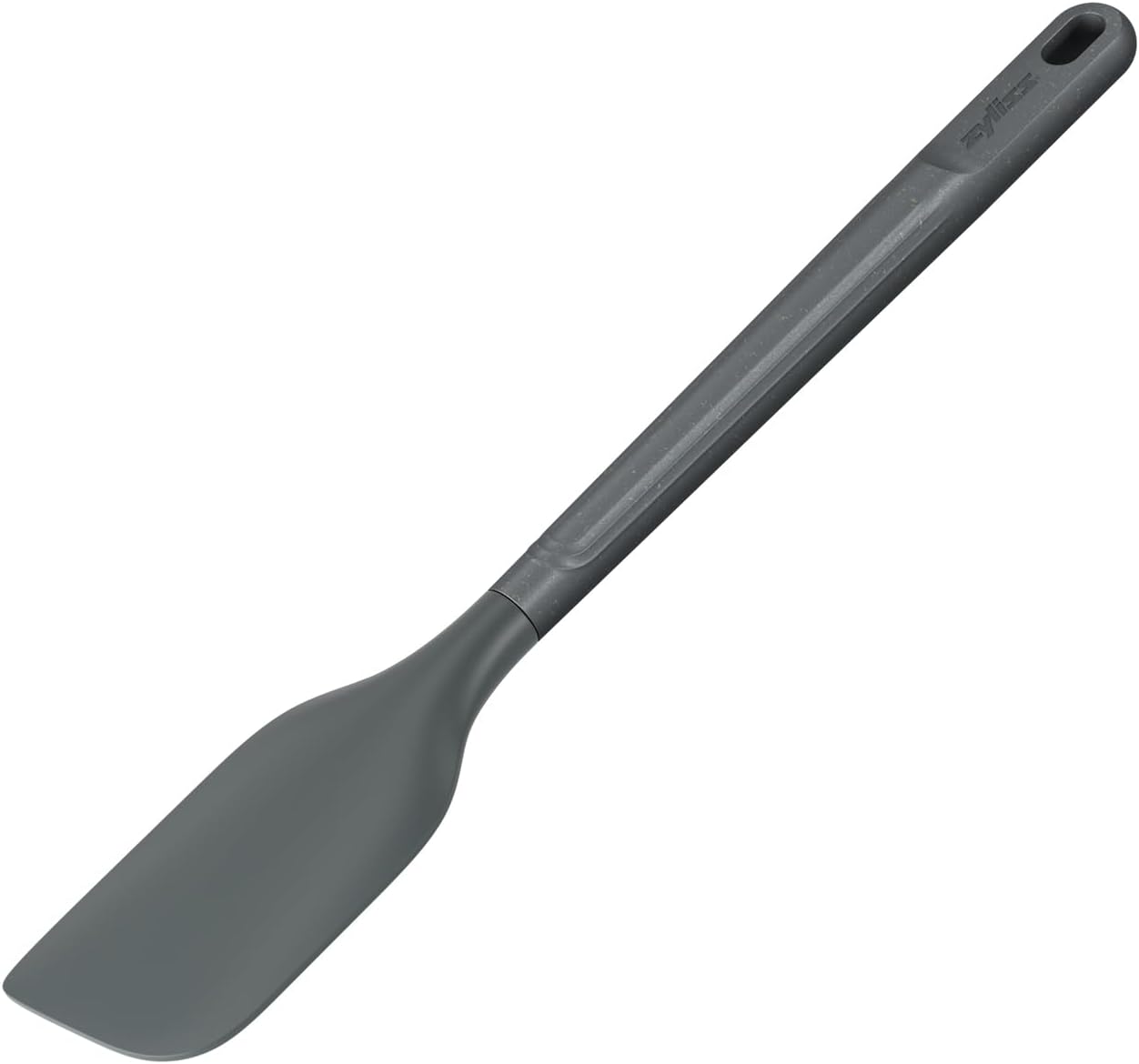YLISS LĀPSTIŅA 28.5CM, TUMŠI PELĒKA, PĀRSTR. SALMU PLASTM., NEILONS, SILIKONS