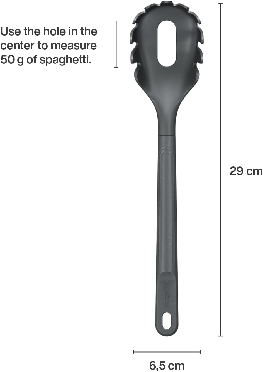YLISS SPAGETI KAROTE 29CM, TUMŠI PELĒKA, PĀRSTR. SALMU PLASTM., NEILONS