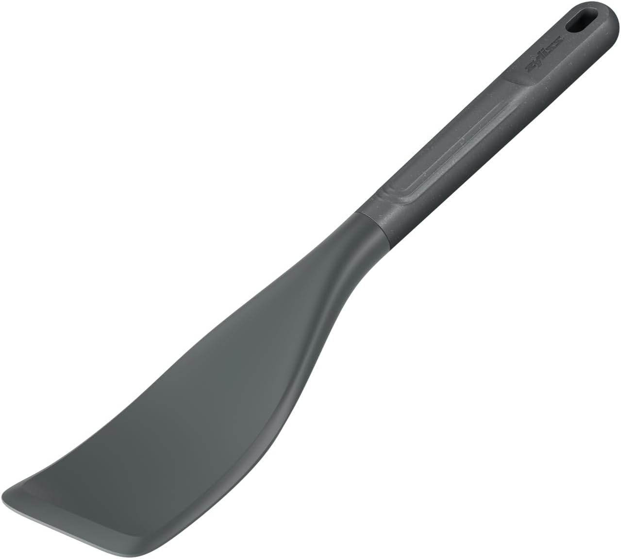 YLISS LĀPSTIŅA 30CM, TUMŠI PELĒKA, PĀRSTR. SALMU PLASTM., NEILONS, SILIKONS