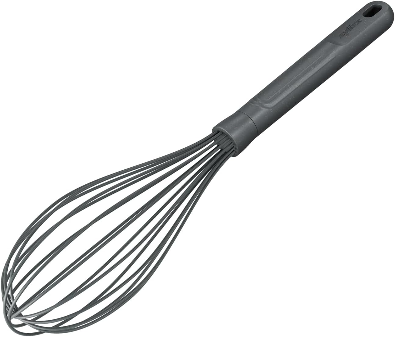 YLISS PUTOTĀJS 33CM, TUMŠI PELĒKA, PĀRSTR. SALMU PLASTM., NEILONS, NER.TĒR., SILIKONS