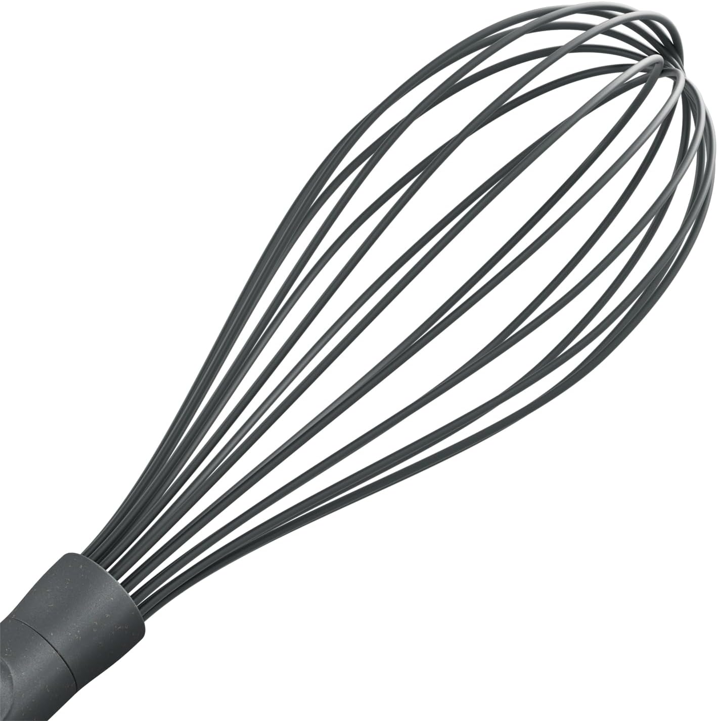 YLISS PUTOTĀJS 33CM, TUMŠI PELĒKA, PĀRSTR. SALMU PLASTM., NEILONS, NER.TĒR., SILIKONS