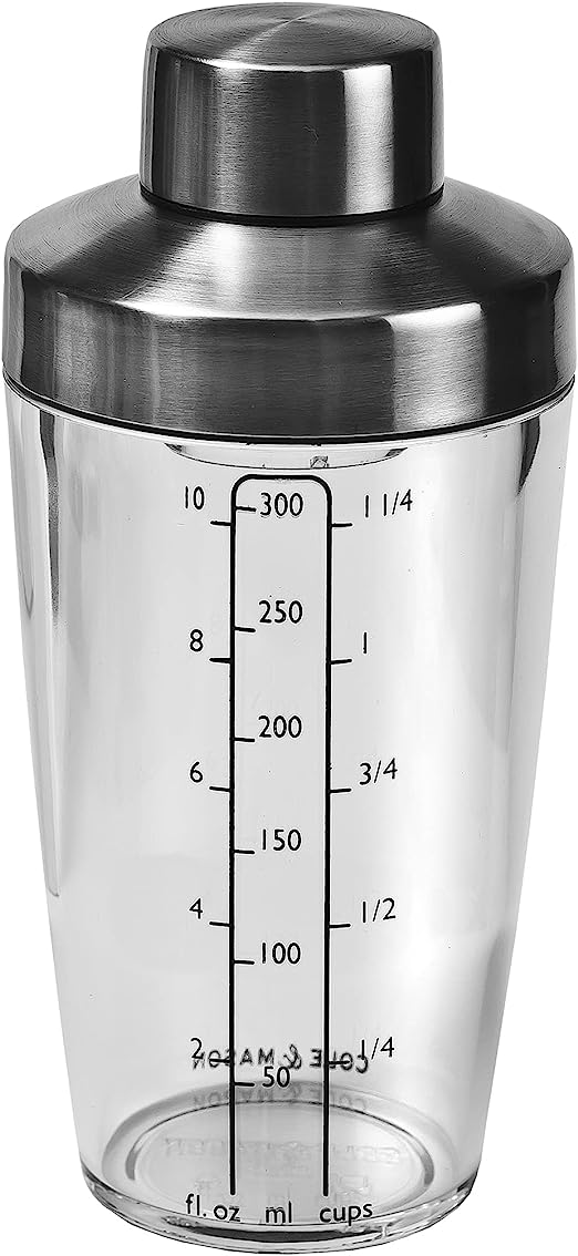 CAMBOURNE ŠEIKERIS 300ML, CAURSPĪDĪGS, AKRILA/NER.T
