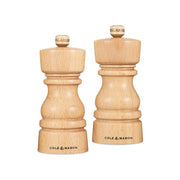 LONDON PIPARU/SĀLS MALĒJU KOMPL.2GAB.,13CM, DABĪGS DIŽSKĀBARDIS
