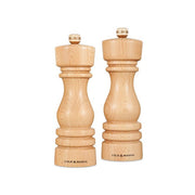 LONDON PIPARU/SĀLS MALĒJU KOMPL.2GAB.,18CM, DABĪGS DIŽSKĀBARDIS