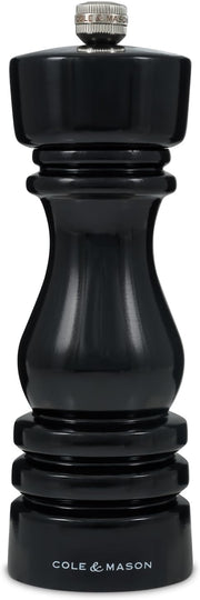 LONDON PIPARU MALĒJS 18CM, MELNS