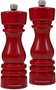 LONDON PIPRA/SUHKRUVESKI KOMPLEKT 2TK, 18CM, PUNANE