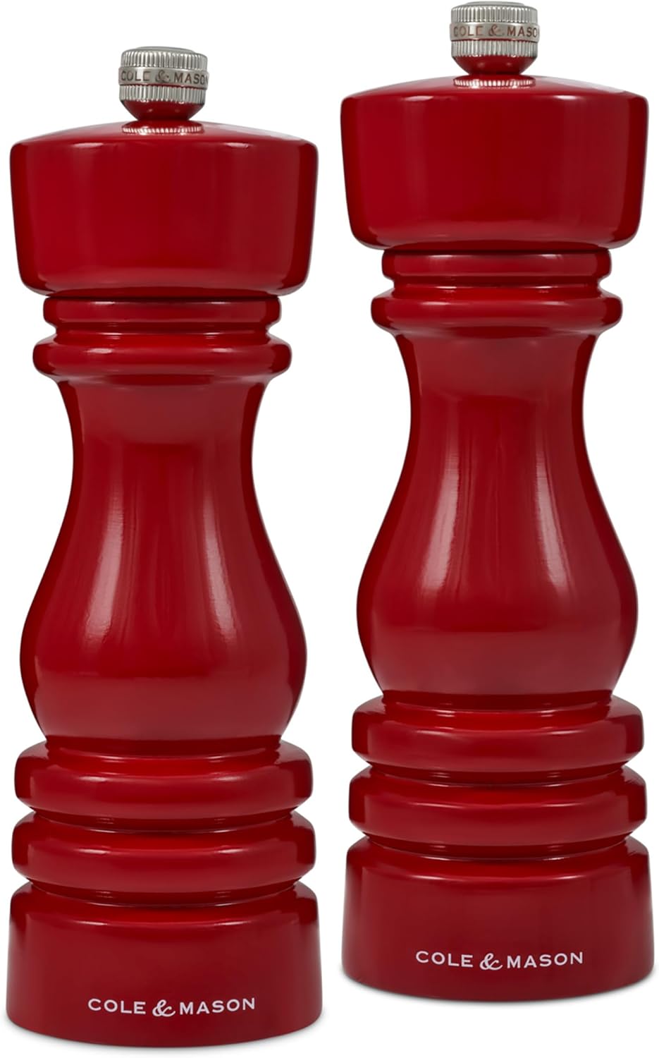 LONDON PIPRA/SUHKRUVESKI KOMPLEKT 2TK, 18CM, PUNANE