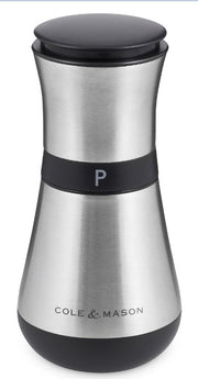 HENLEY SĀLS MALĒJS 13.5CM, NER.TĒR./PLASTMASAS