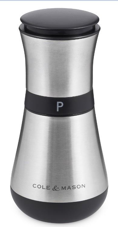 HENLEY SĀLS MALĒJS 13.5CM, NER.TĒR./PLASTMASAS