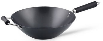 XCELLENCE WOK PANNA 31CM, MELNA, INDUKCIJAI
