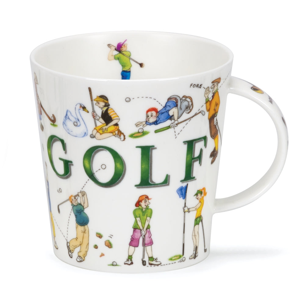 CAIRNGORM KRŪZE 480ML SPORTING ANTICS - GOLF