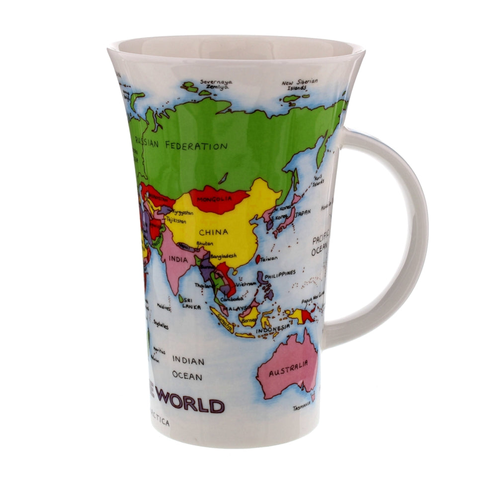 GLENCOE KRŪZE 500ML MAP OF THE WORLD