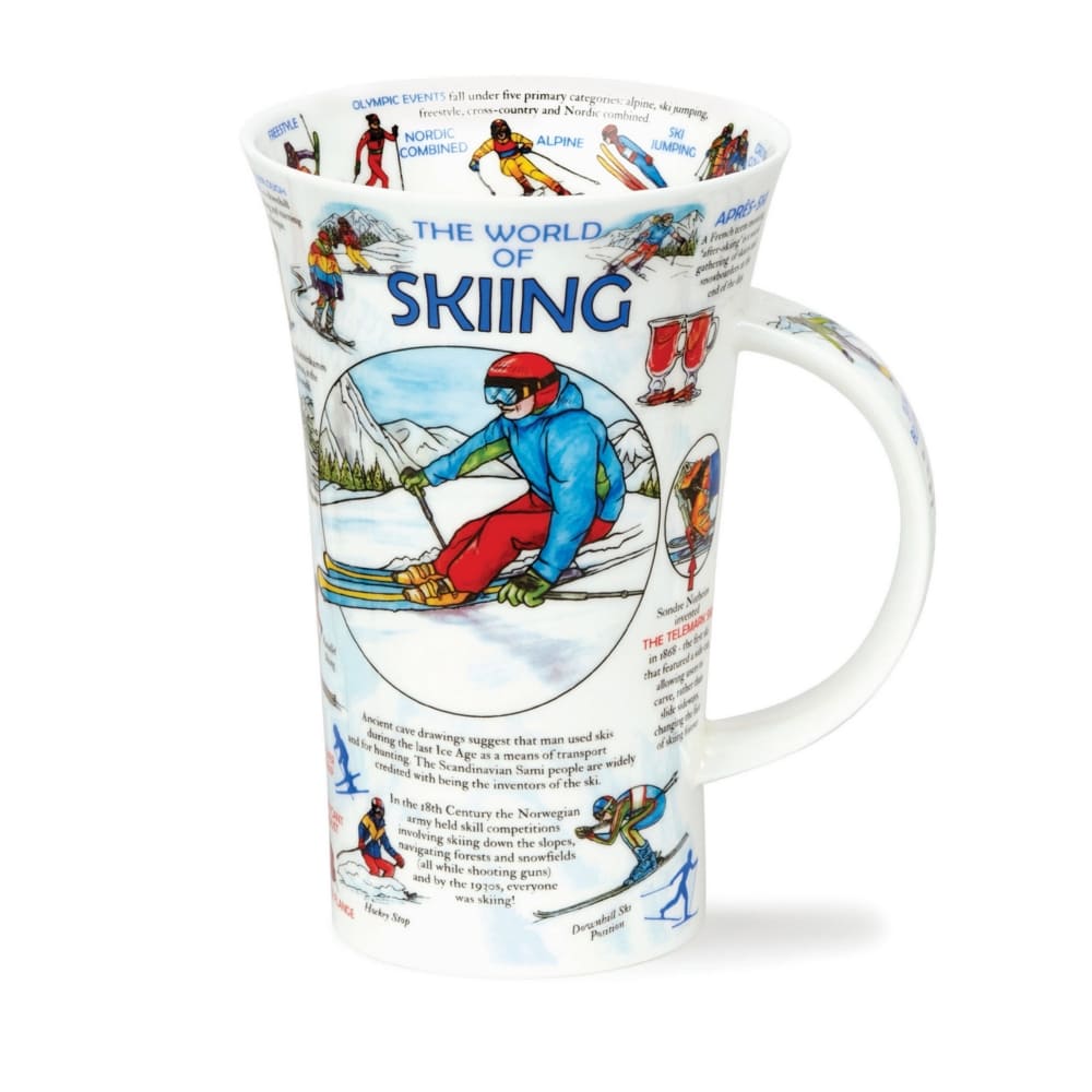 GLENCOE KRŪZE 500ML, WORLD OF SKIING
