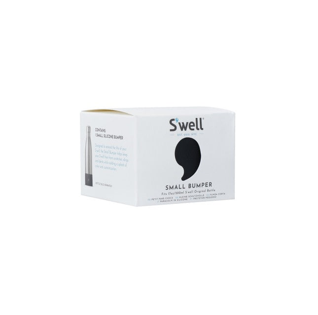 S'WELL PALIKTNIS/AIZSARGS 7.2X7.2X5.4CM, TERMOPUDELĒM, MELNS, SILIKONS