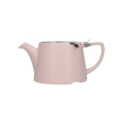 LONDON POTTERY OVAL TĒJKANNA AR SIETIŅU 750ML, ROZĀ MATĒTA, KERAMIKA**
