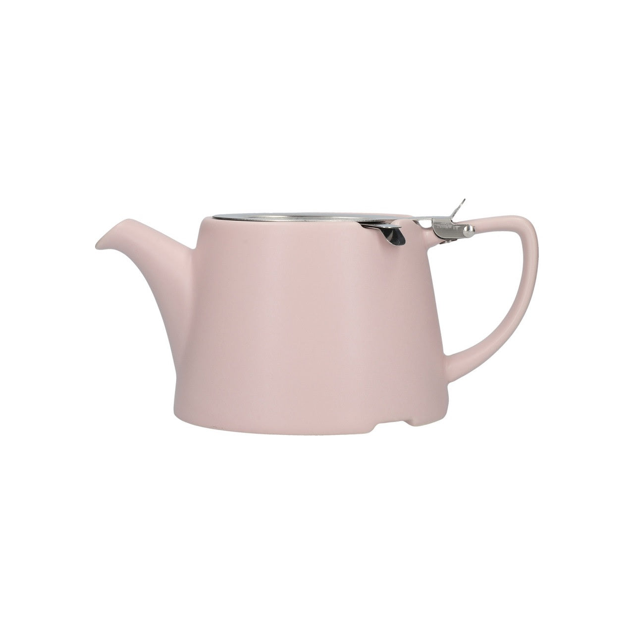 LONDON POTTERY OVAL TĒJKANNA AR SIETIŅU 750ML, ROZĀ MATĒTA, KERAMIKA**