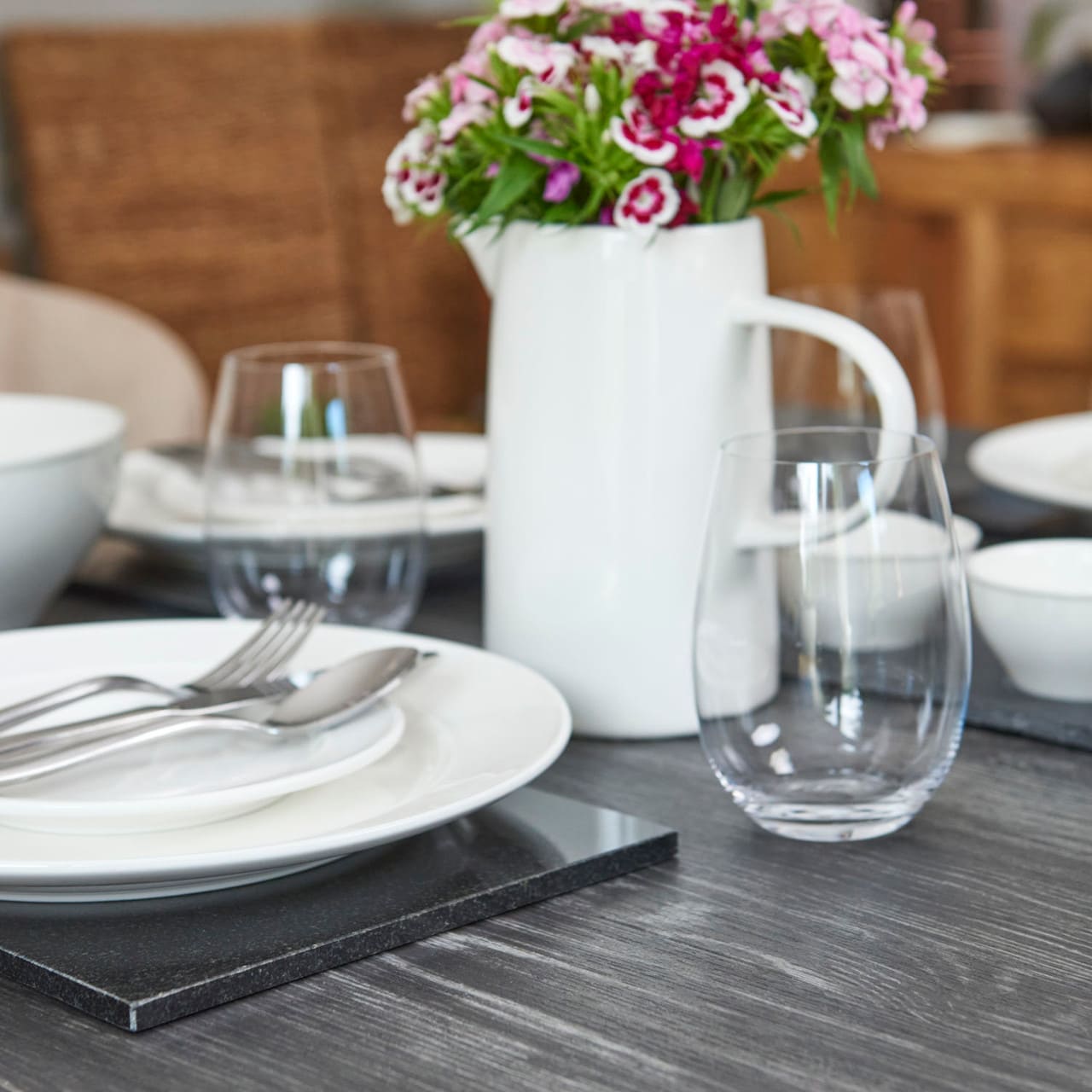 CREATIVE TOPS NATURALS GRANITE PALIKTŅI 29.5x2x21cm, KOMPL.2GAB, GRANĪTS