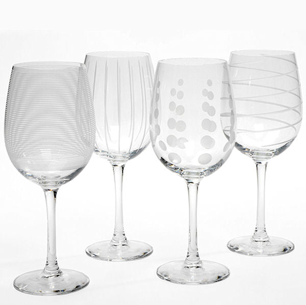 MIKASA CHEERS VĪNA GLĀZES 450ML K4