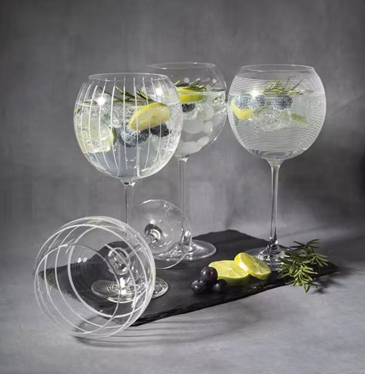 MIKASA CHEERS BALLOON VĪNA GLĀZES 750ML K4