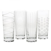 MIKASA CHEERS SULAS GLĀZES 550ML, 4GAB